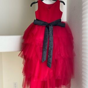 BIG GIRLS  HI-LOW MULTI LEVEL RUFFLE TUTU